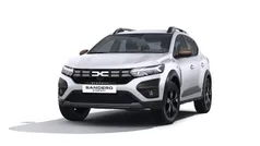 Vit Ny 2024 Dacia Sandero Extreme Halvkombi | 237 900 kr (Marknadspris)