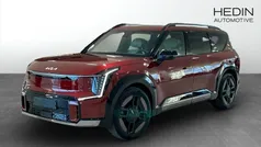 Röd (red) Begagnad 2024 Kia EV9 GT-Line SUV | 809 900 kr (Marknadspris)