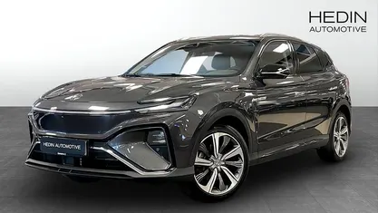 Svart Begagnad 2022 MG Marvel R SUV | 279 700 kr (Marknadspris)