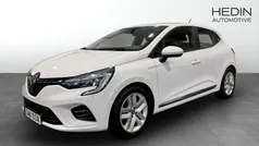 Vit Begagnad 2022 Renault Clio V Zen Halvkombi | 159 800 kr (Marknadspris)