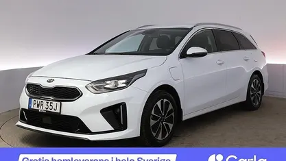 Vit Begagnad 2021 Kia Ceed Sportswagon Advance Kombi | 201 900 kr (Bra pris)