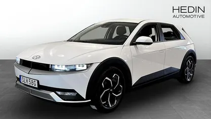 Begagnad Hyundai Ioniq 5 Essential 168 kW (229 HK) 2022 Vit SUV