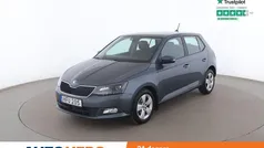 Mörkgrå Begagnad 2018 Skoda Fabia Style Halvkombi | 87 000 kr (Bra pris)