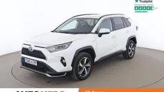 Vit Begagnad 2021 Toyota RAV4 Hybrid Edition SUV | 292 000 kr (Bra pris)