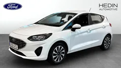 Frozen white Begagnad 2022 Ford Fiesta Titanium Halvkombi | 179 900 kr (Lite dyr)