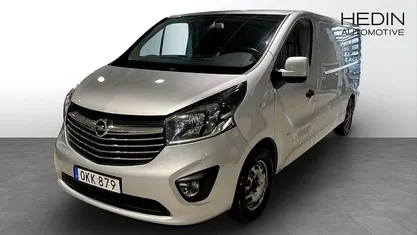 Grå Begagnad 2016 Opel Vivaro Minibuss | 120 000 kr (Marknadspris)