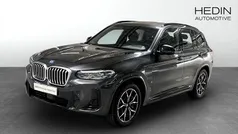 Grå (grey) Begagnad 2024 BMW X3 M Sport SUV | 578 700 kr (Marknadspris)