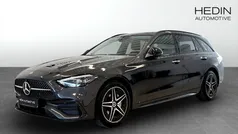 Begagnad 2024 Mercedes C300e AMG line Kombi | 609 900 kr (Marknadspris)