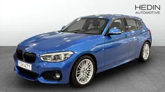 Begagnad 2018 BMW 118 M Sport Halvkombi | 199 900 kr (Marknadspris)