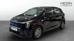Svart Ny 2025 Kia Picanto Halvkombi | 199 900 kr (Marknadspris)