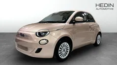 Röd (red) Begagnad 2023 Fiat 500e Halvkombi | 289 900 kr (Dyr)
