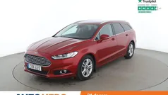 Röd Begagnad 2015 Ford Mondeo Titanium Kombi | 136 000 kr (Marknadspris)