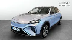 Blå (blue) Begagnad 2022 MG Marvel R Luxury SUV | 279 900 kr (Marknadspris)