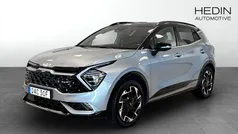 Grå (grey) Begagnad 2023 Kia Sportage GT-Line SUV | 409 900 kr (Marknadspris)