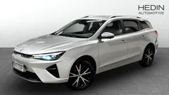 Grå (silver) Begagnad 2022 MG MG5 EV Luxury Kombi | 219 900 kr (Marknadspris)