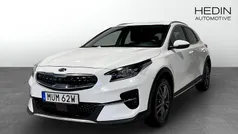 Vit (white) Begagnad 2021 Kia XCeed Advance SUV | 248 900 kr (Marknadspris)