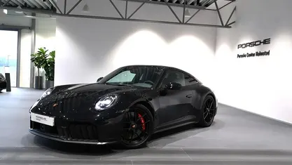 Svart Begagnad 2025 Porsche 911 Sportkupé | 1 995 000 kr