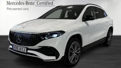 Vit Begagnad 2024 Mercedes EQA250+ AMG SUV | 539 900 kr (Marknadspris)