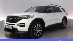 Vit Begagnad 2020 Ford Explorer ST-Line SUV | 422 900 kr (Marknadspris)