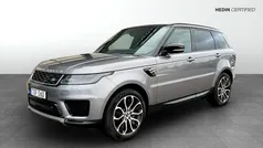 Grå (grey) Begagnad 2021 Land Rover Range Rover Sport SE SUV | 699 000 kr (Marknadspris)