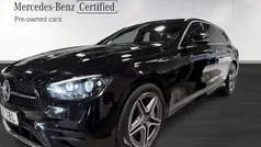 Svart Begagnad 2021 Mercedes E300 Kombi | 389 900 kr (Lite dyr)