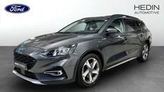 Grå (grey) Begagnad 2022 Ford Focus Active Kombi | 204 900 kr (Marknadspris)