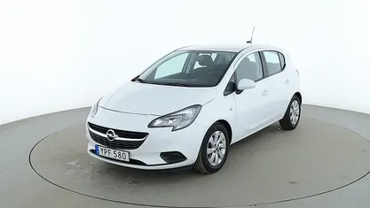 Begagnad 2017 Opel Corsa Enjoy Halvkombi | 116 000 kr (Marknadspris)