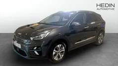 Grå (black) Begagnad 2022 Kia e-Niro Advance SUV | 279 900 kr (Marknadspris)