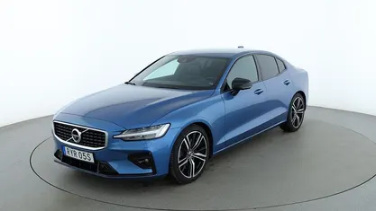 Blå Begagnad 2019 Volvo S60 R-Design Sedan | 306 000 kr (Bra pris)