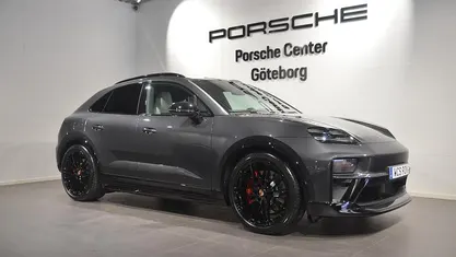 Ny Porsche Macan GTS 419 kW (571 HK) 2026 Grå SUV