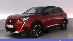 Röd Begagnad 2022 Peugeot e-2008 GT SUV | 221 900 kr (Marknadspris)