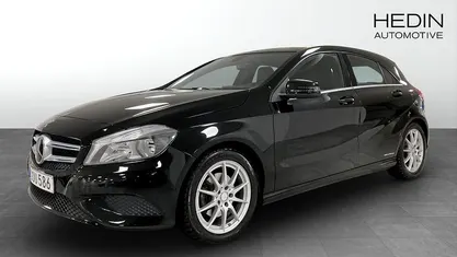 Begagnad 2015 Mercedes A180 AMG line Kombi | 124 800 kr (Marknadspris)