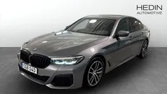 Grå (grey) Begagnad 2022 BMW 520 M Sport Sedan | 479 900 kr (Dyr)