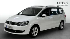 Begagnad 2015 VW Sharan Minibuss | 189 900 kr (Marknadspris)
