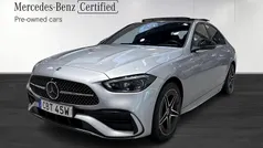 Begagnad 2022 Mercedes C300e AMG Sedan | 479 000 kr (Dyr)