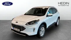 Vit (white) Begagnad 2022 Ford Kuga Titanium SUV | 244 900 kr (Bra pris)