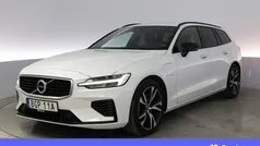 Vit Begagnad 2019 Volvo V60 R-Design Kombi | 318 900 kr (Marknadspris)