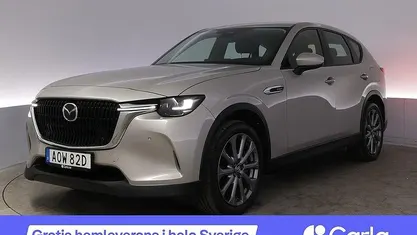 Brun Begagnad 2022 Mazda CX-60 Exclusive SUV | 357 990 kr (Marknadspris)