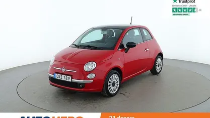 Röd Begagnad 2014 Fiat 500 Halvkombi | 74 000 kr (Marknadspris)