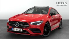 Röd Begagnad 2019 Mercedes CLA250 AMG Sedan | 279 900 kr (Bra pris)