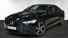 Svart (black) Begagnad 2021 Volvo S60 R-Design Sedan | 350 000 kr (Marknadspris)