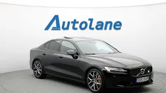 Svart Begagnad 2019 Volvo S60 Sedan | 389 900 kr (Marknadspris)