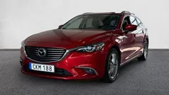 Röd soul red Begagnad 2015 Mazda 6 Kombi | 169 000 kr (Marknadspris)