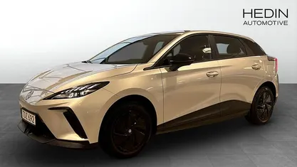 Grå Begagnad 2023 MG MG4 EV Halvkombi | 224 900 kr (Superpris)