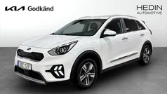 Vit (white) Begagnad 2020 Kia Niro Advance SUV | 209 900 kr (Marknadspris)
