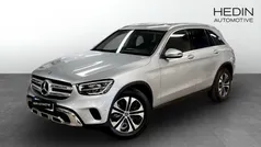 Silver Begagnad 2021 Mercedes GLC200 SUV | 384 700 kr (Superpris)