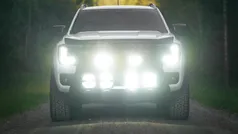 Frozen white Ny 2025 Ford Ranger Wildtrack Pickup | 709 900 kr (Marknadspris)