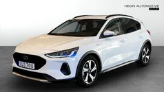 Vit (white) Begagnad 2024 Ford Focus Active Halvkombi | 202 900 kr (Bra pris)