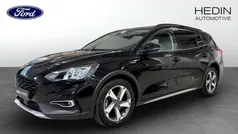 Svart (black) Begagnad 2022 Ford Focus Active Kombi | 189 900 kr (Marknadspris)