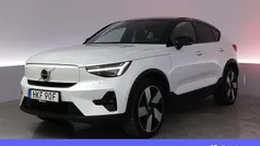 Vit Begagnad 2022 Volvo EC40 SUV | 349 900 kr (Bra pris)